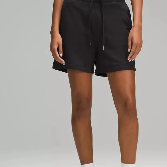 lululemon athletica Black High Waist Shorts - Picture 2 of 7